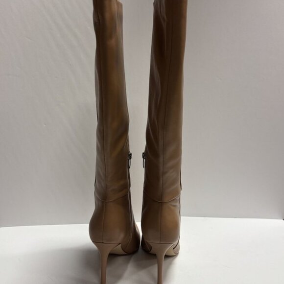 Nine West Women’s Richy Natural Knee High Boots, Size 10 M - Picture 4 of 7
